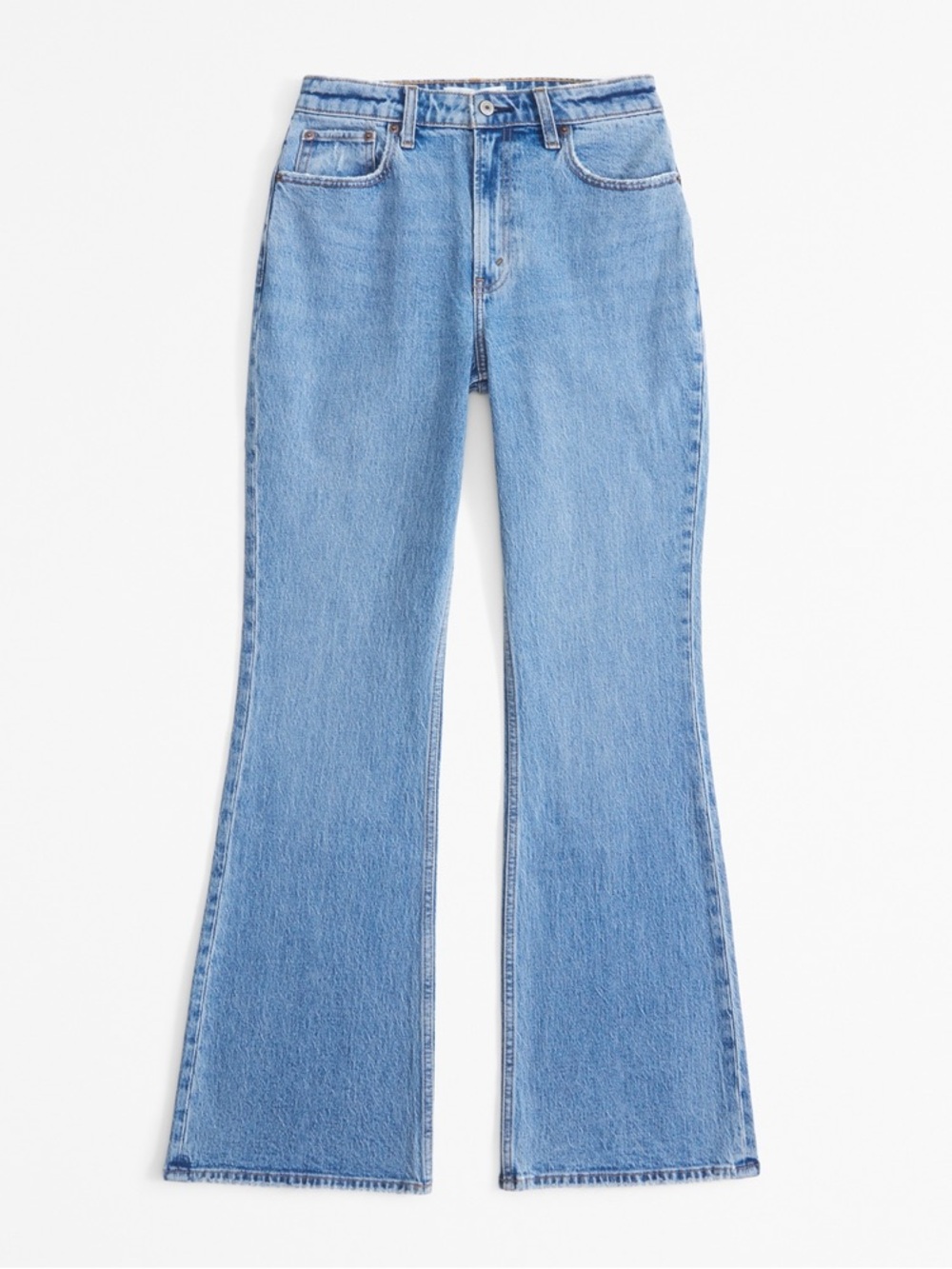 Abercrombie High Rise Vintage Flare Jeans